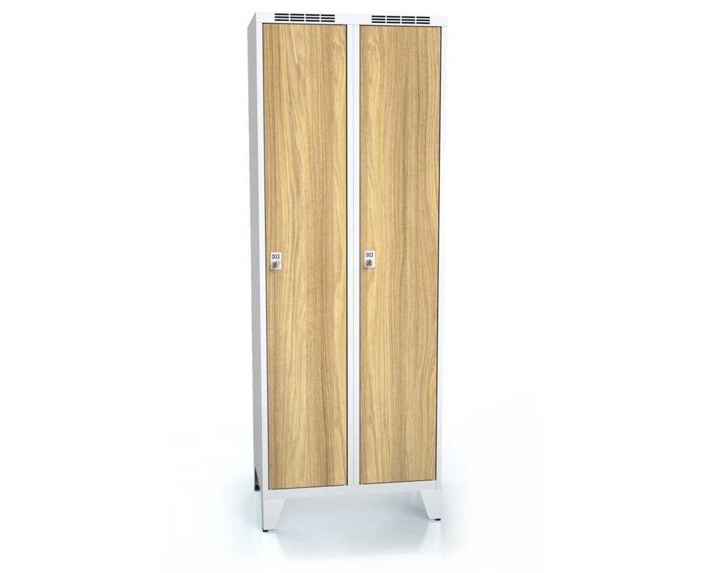 Cloakroom locker ALDERA with feet 1920 x 700 x 500